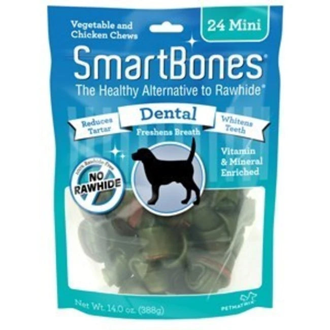 SmartBones Dental Mini 24pk
