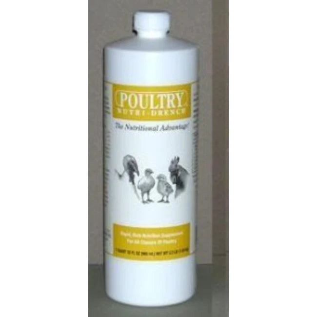 POULTRY NUTRI-DRENCH 4 OZ