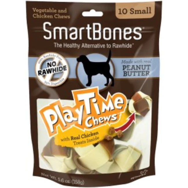 SmartBones Play PB Mini 10pk
