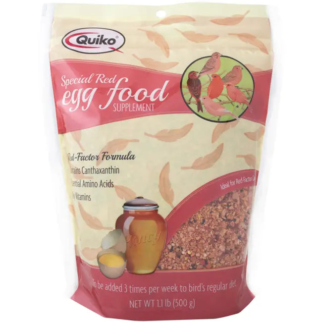 QUIKO SPEC RED EGG 1.1LB