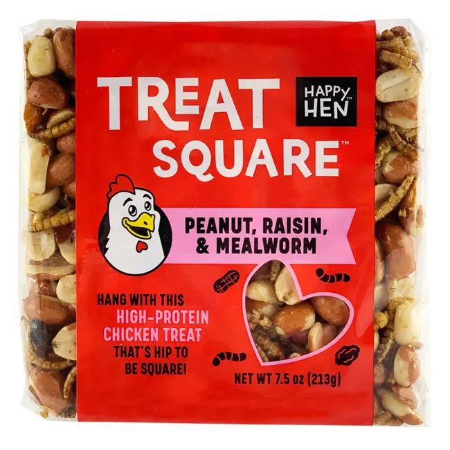 HH SQUAREMEALWORM&PEANUT6.5oz