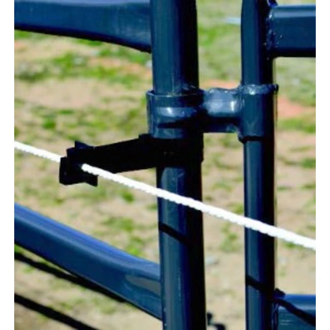 INSULATOR PIPE CLAMP BLK