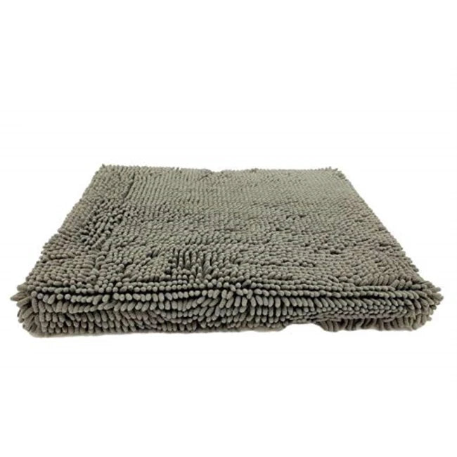 DIRTY DOG CUSHION PAD GREY MED