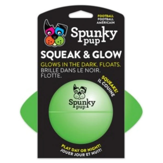 SQUEAK & GLOW FOOTBALL 1962 SP