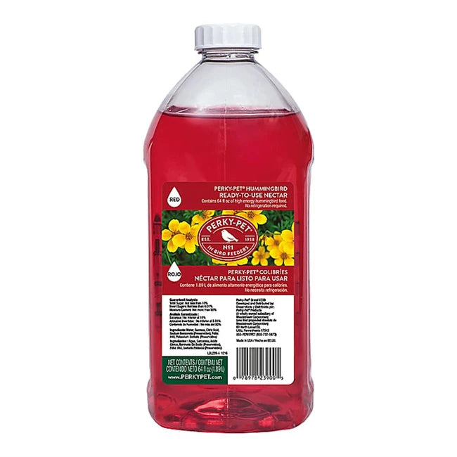 HB NECTAR RED BOTTLE 64oz