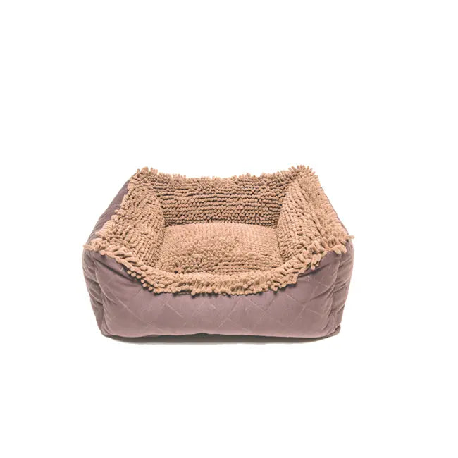 DD LOUNGER BED BRN XL 37x31