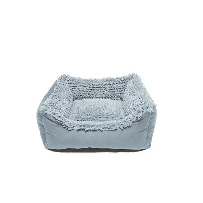 Dirty Dog LOUNGER BED GREY XL 37x31