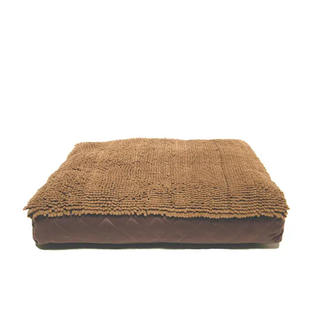 DD RECTANG BED BRN 26x34