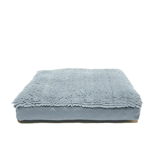 DD RECTANG BED GREY 26x34