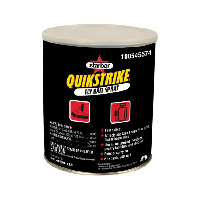 QUIKSTRIKE FLY BAIT SPRAY 1#