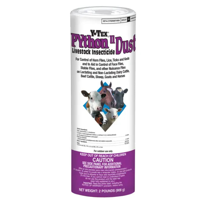 PYTHON DUST SHAKER 2 LB