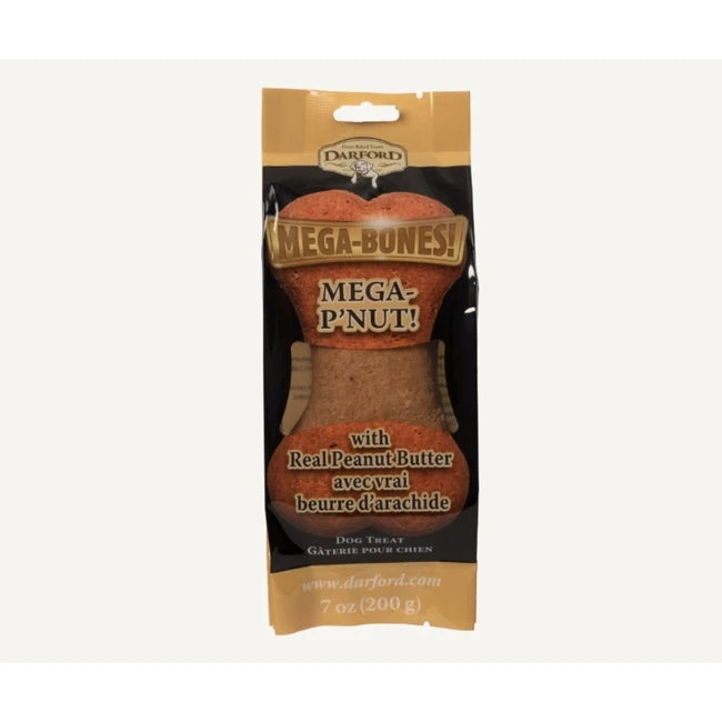MEGA-BONES P'NUT 7 OZ