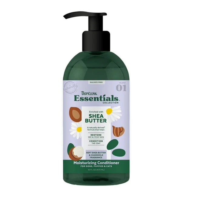 TropiClean Shea cond 16oz