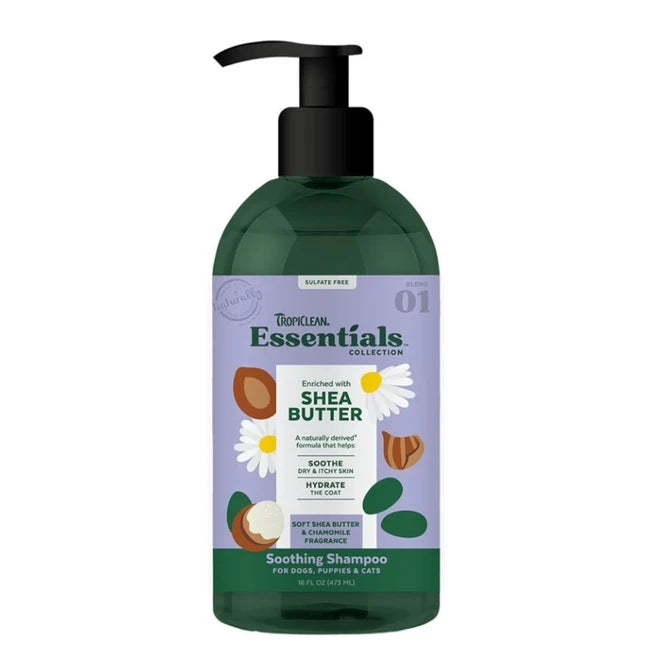 TropiClean Sheabtr Shampoo16oz