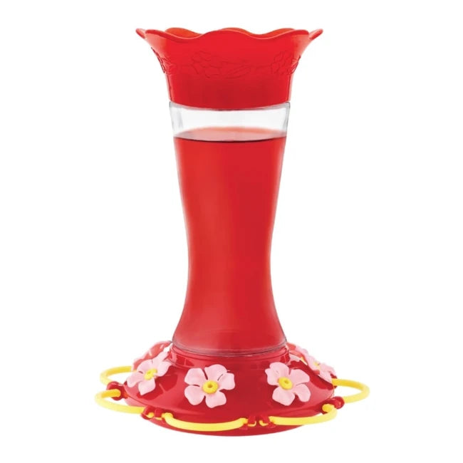 HUMBRD FEEDER WLDFLWR GLS 20oz