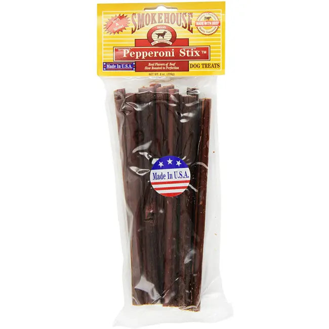 SMOKEHOUSE PEP STIX LG 8"