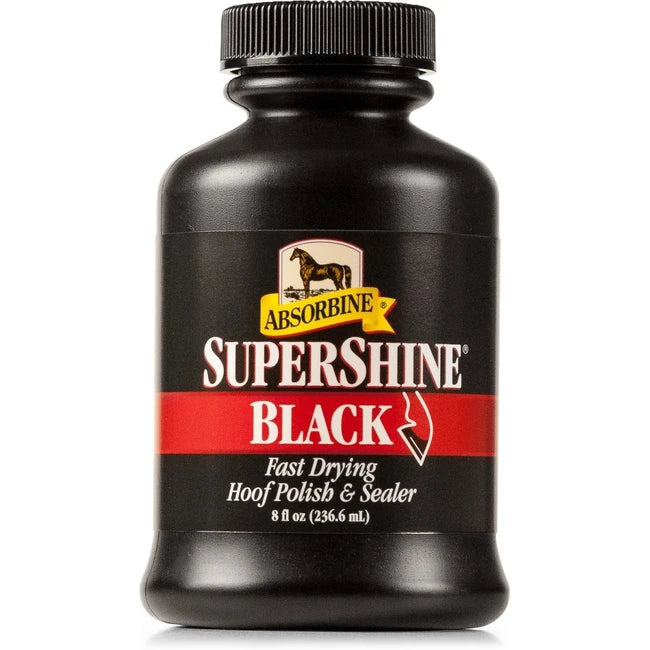 SUPERSHINE BLACK HOOF 80Z