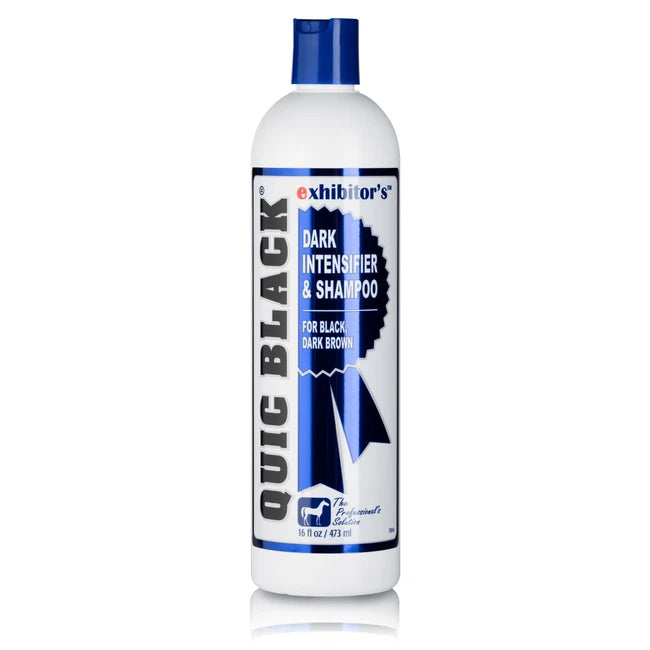 QUIC BLACK SHAMPOO 16 OZ