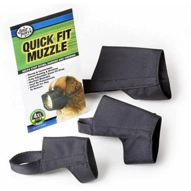 QUICK FIT MUZZLE #4