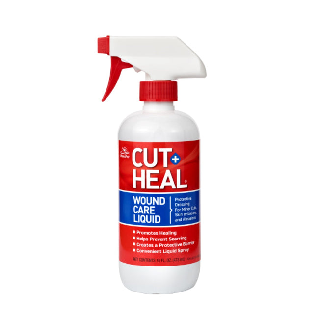 CUT HEAL WOUND SPRAY 16 OZ