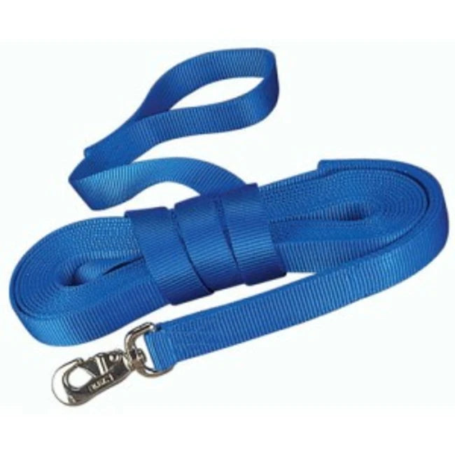 LUNGE LINE W/SNP BLUE 23D 26''