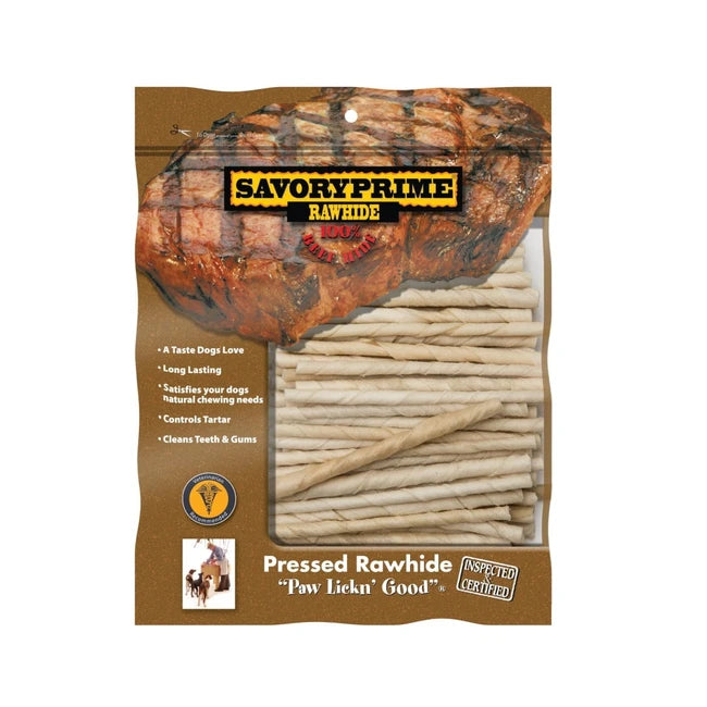 SAV PR RWHD TWIST WH 100PK
