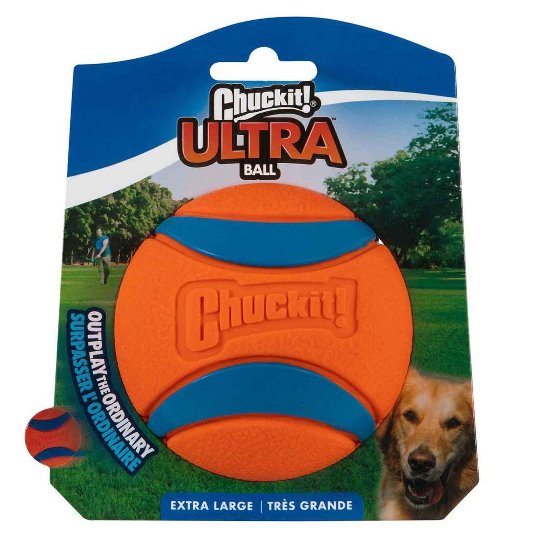 CAN TOY ULTRA BALL XL