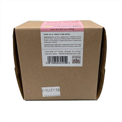 Bubba Rose Pink Birthday Baby Cake (Shelf Stable)