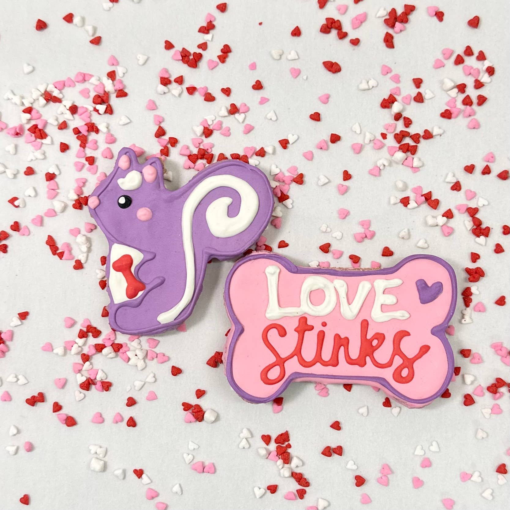 Love Stinks -But These Valentine’s Cookies Don’t