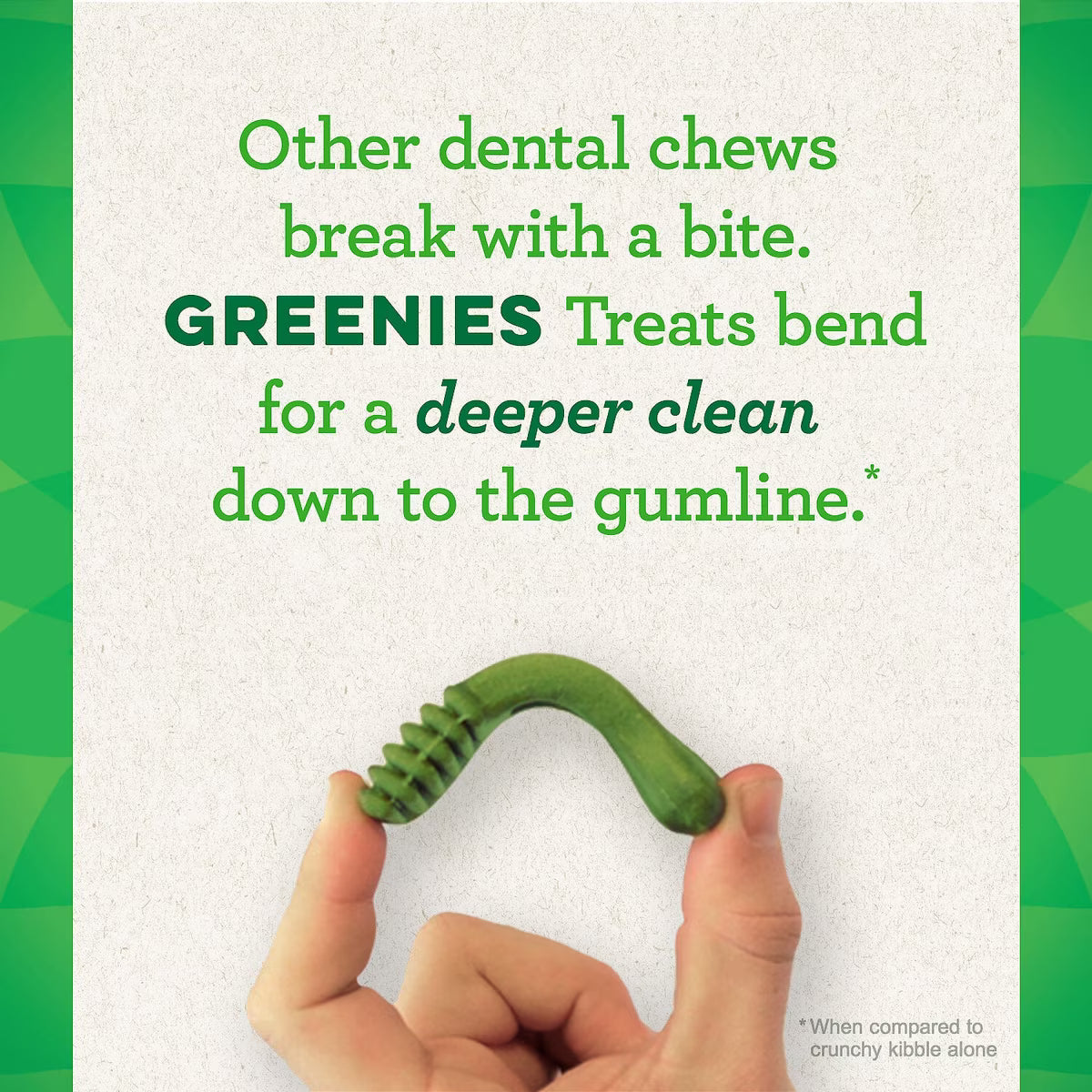 Greenies Regular Original Dental Dog Chews 18pk