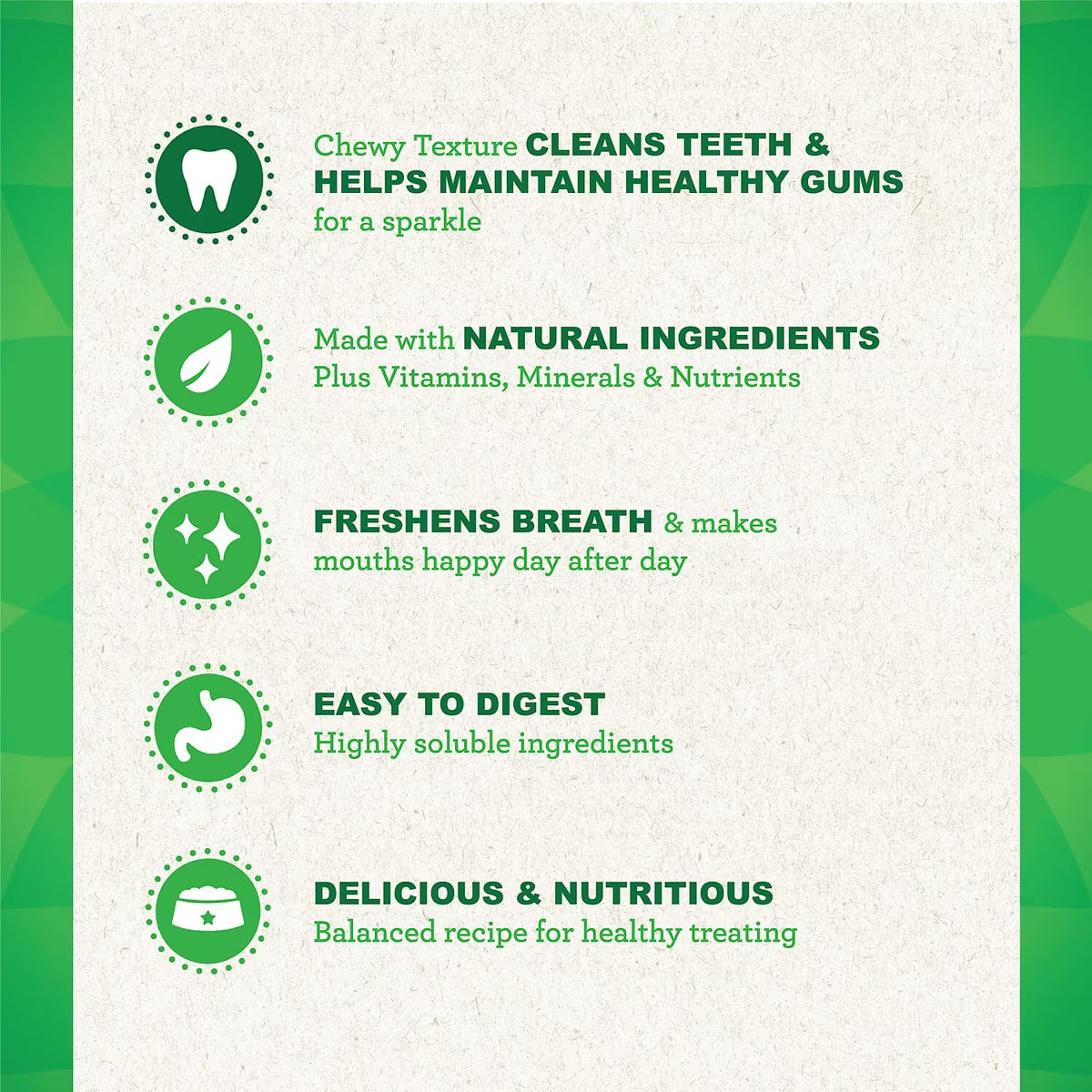 Greenies Regular Original Dental Dog Chews 18pk
