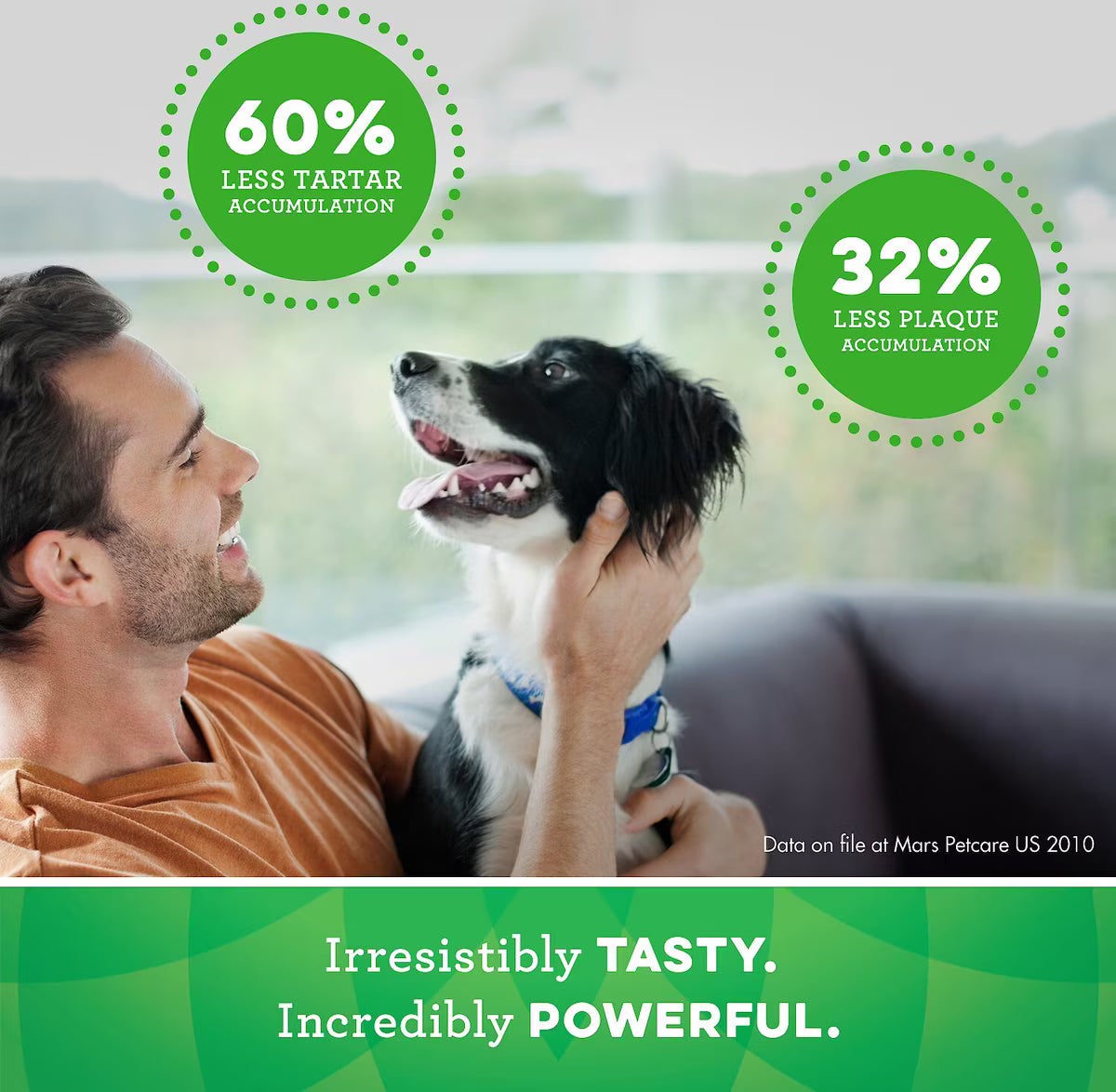 Greenies Regular Original Dental Dog Chews 18pk