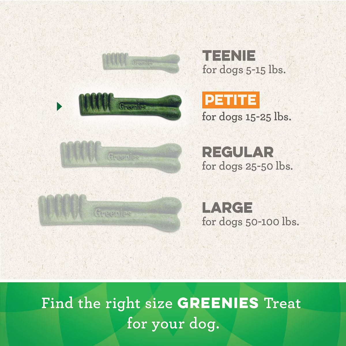 Greenies Petite Original Chicken Flavored Dental Dog Chews 30pk
