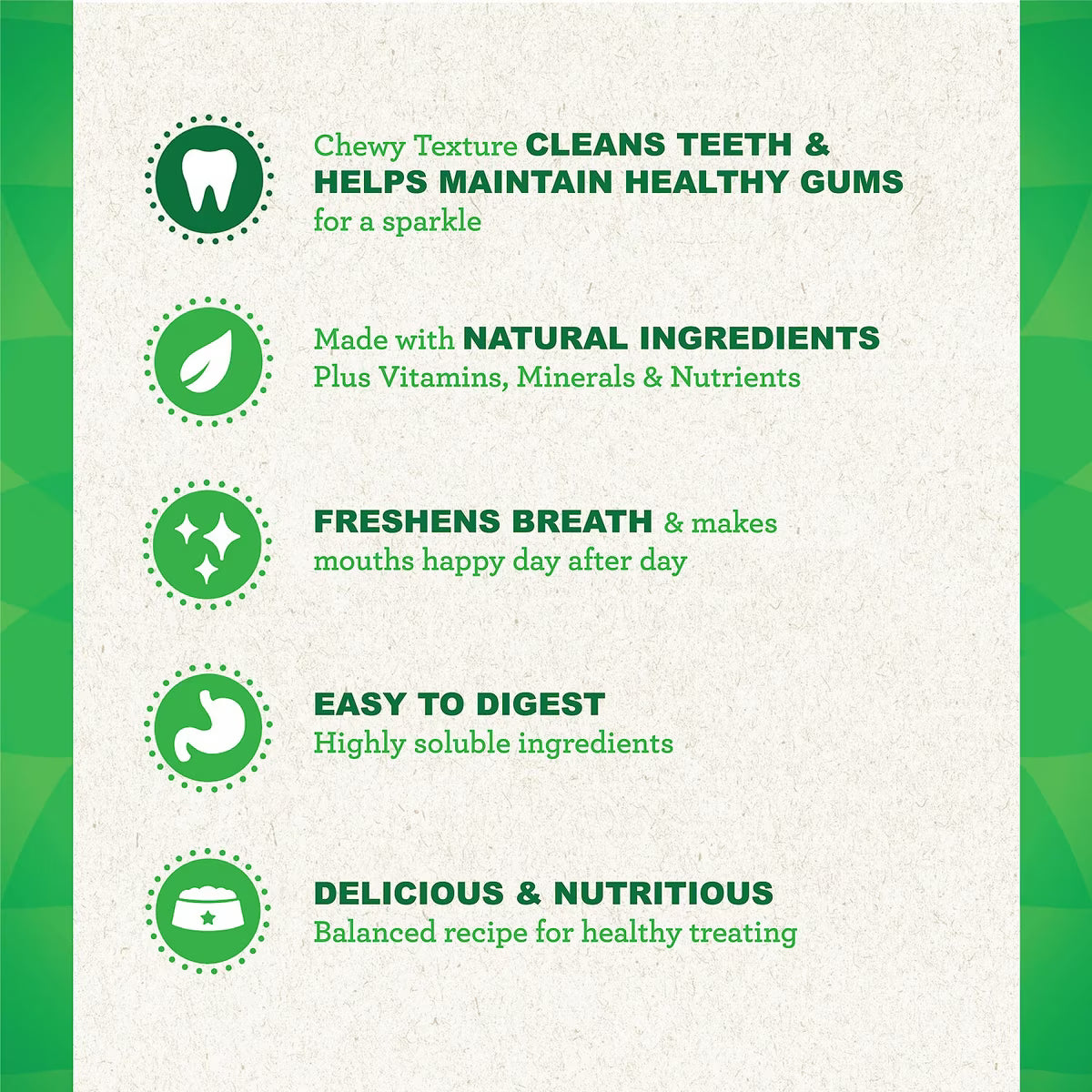 Greenies Petite Original Chicken Flavored Dental Dog Chews 30pk