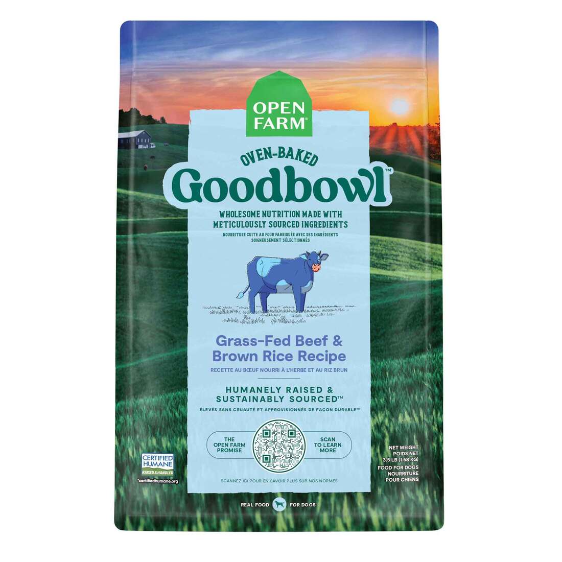 OPEN FARM GOODBOWL BEEF 3.5lb