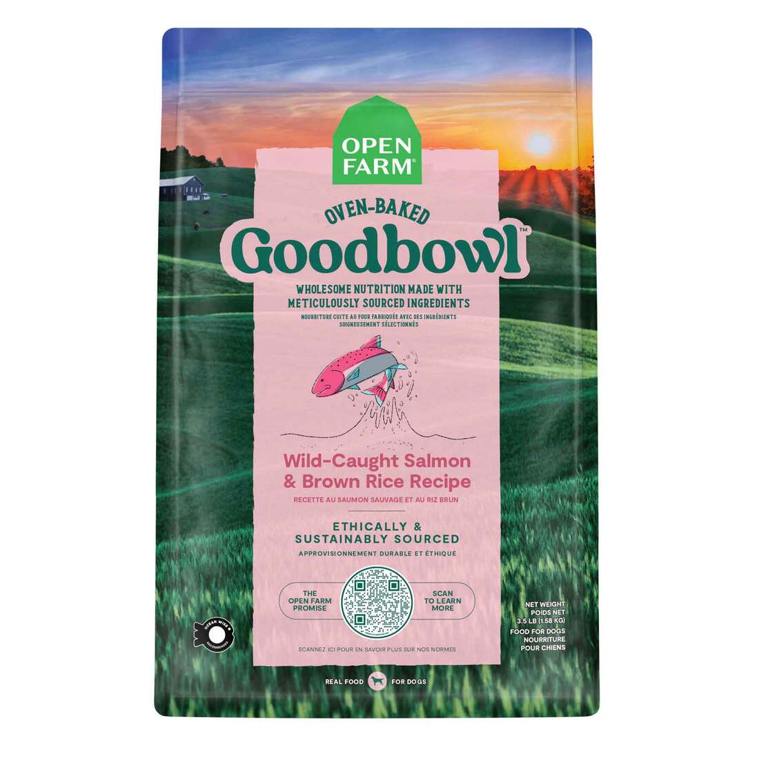 OPEN FARM GOODBOWL SALM 3.5lb