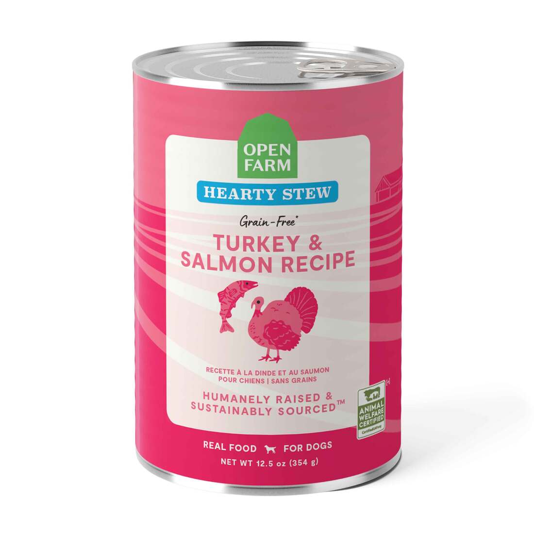 Open Farm Hearty Stew Turkey & Salmon, 12.5 Ounces