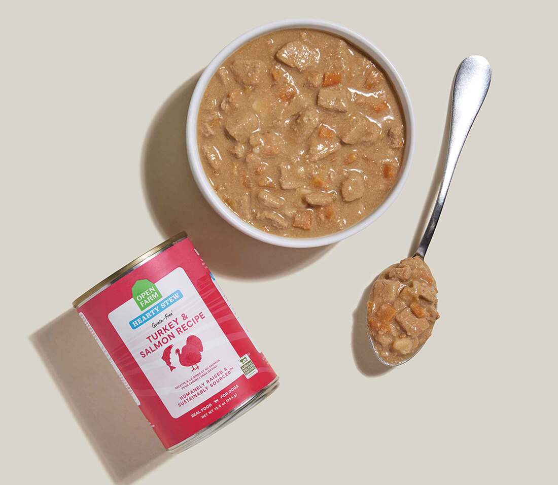 Open Farm Hearty Stew Turkey & Salmon, 12.5 Ounces