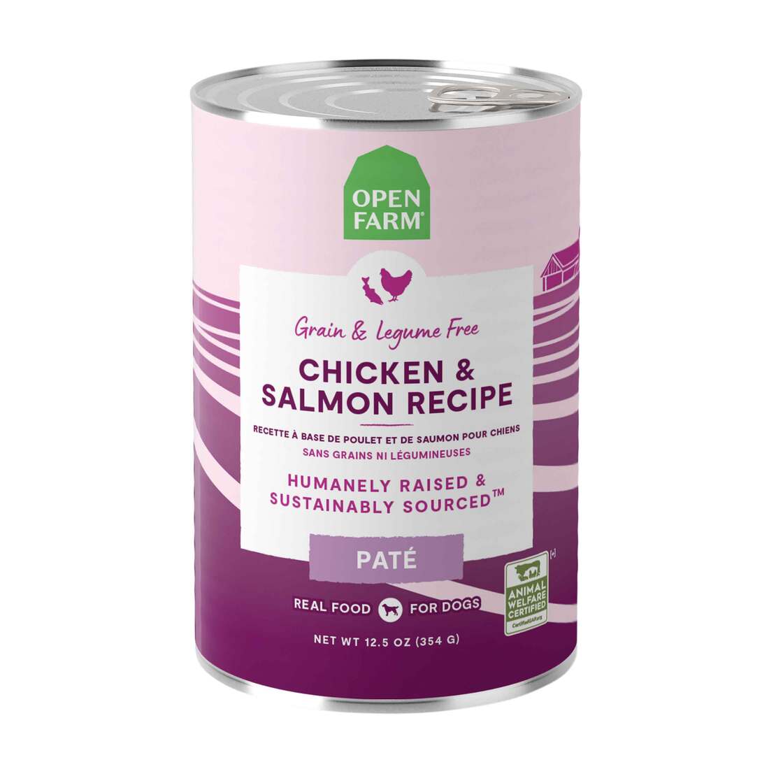 Open Farm Chicken & Salmon Recipe, 12.5 Ounces