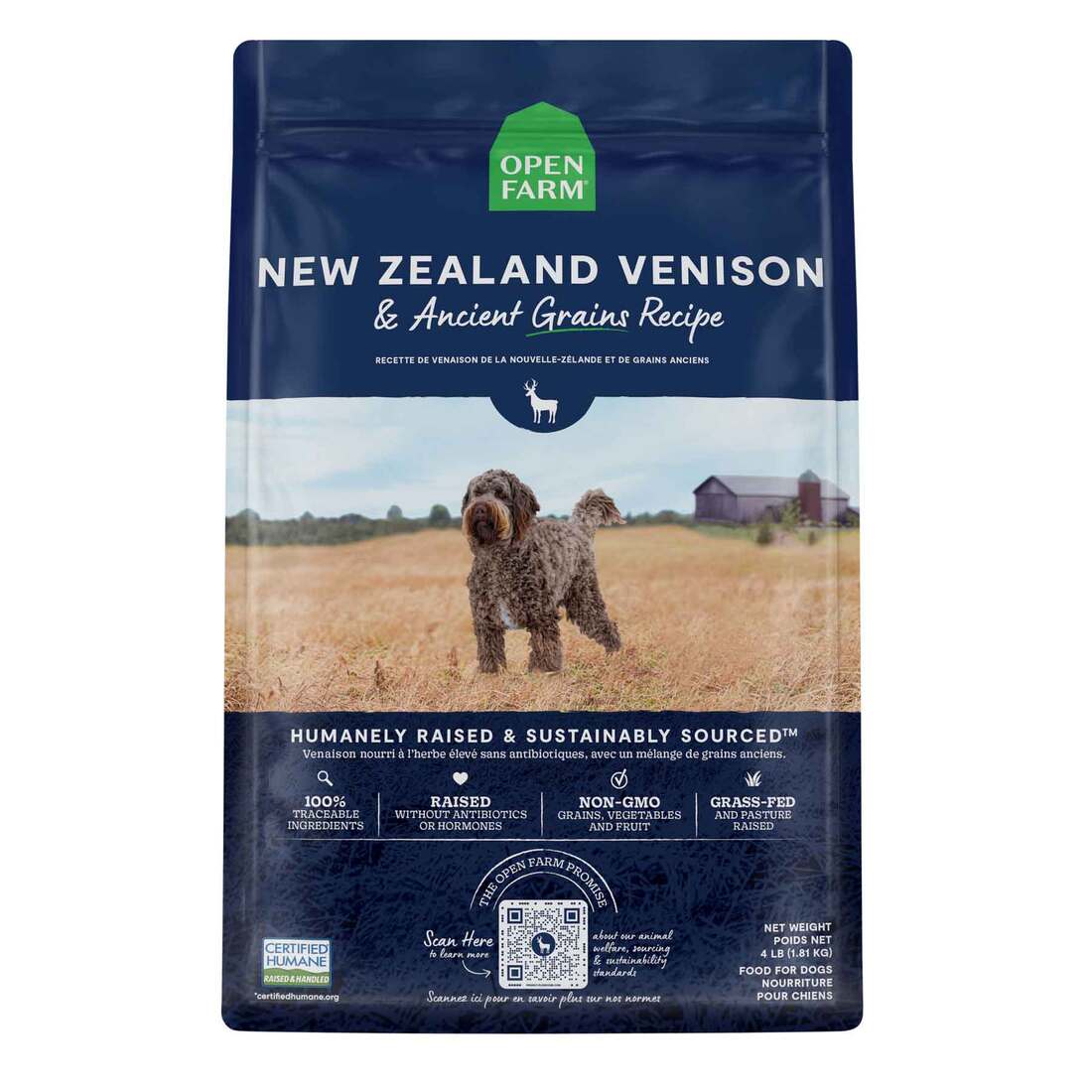 OPEN FARM NW ZLAND VE AG 22LB