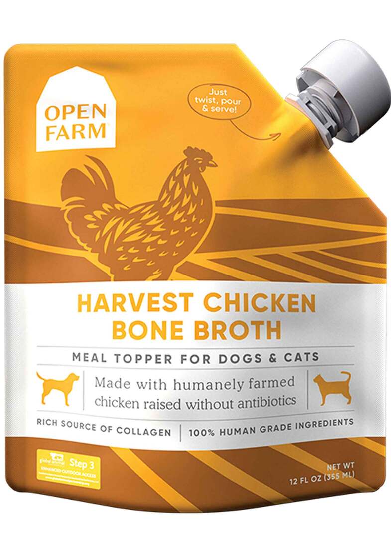 OPEN FARM CHIC BONE BROTH 12OZ