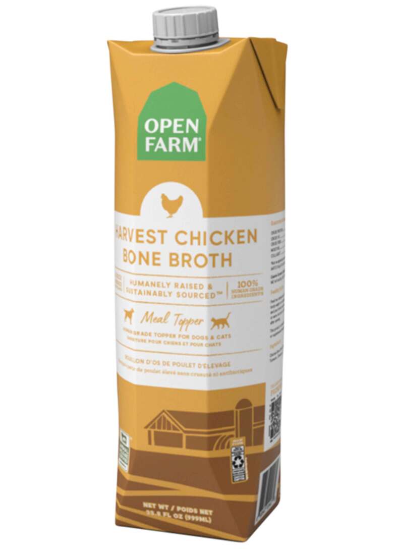 OPEN FARM CHIC BONE BROTH 33.8
