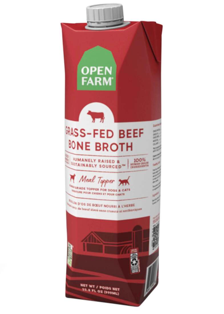 OPEN FARM BEEF BONE BROTH 33.8