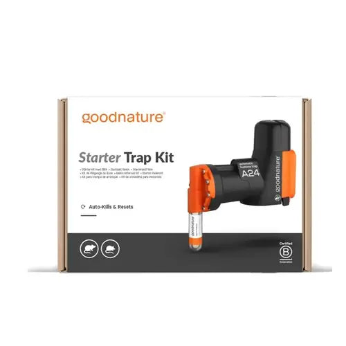 Non-toxic Smart Trap Kit For Mice And Rats, Indoor/outdoor