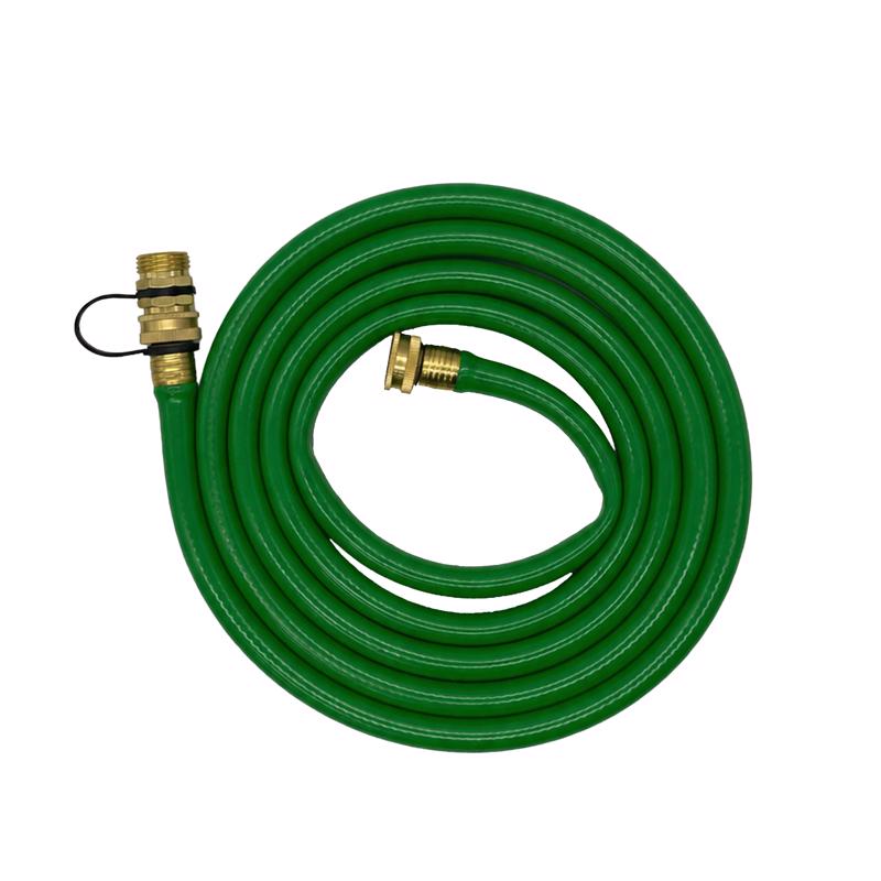Commercial Grade Leader Hose ATC 5/8 in. D X 10 ft. L Medium Duty