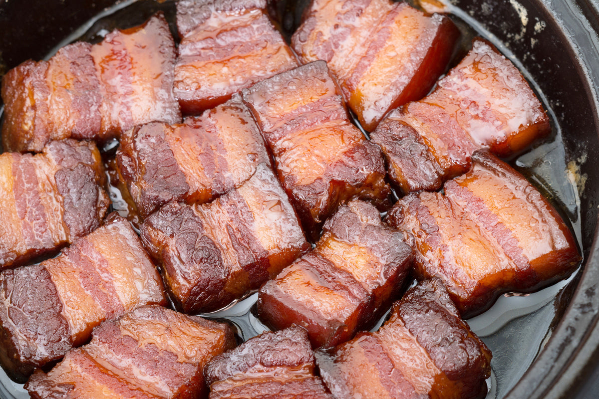 Whole Pork Belly Fresh Portion - 1.5 lbs