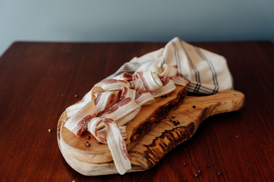 Sugar Free Pork Bacon Slices (1.5 lbs)