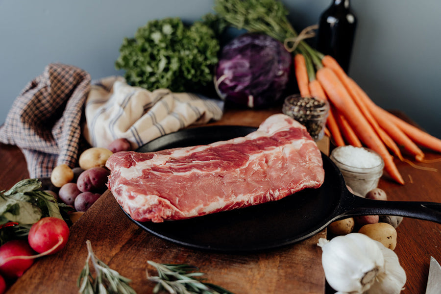 Baby Back Pork Ribs - 1.65 lbs.