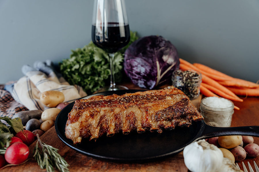 Baby Back Pork Ribs - 1.65 lbs.