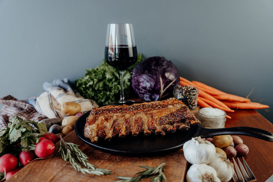 Baby Back Pork Ribs - 1.65 lbs.